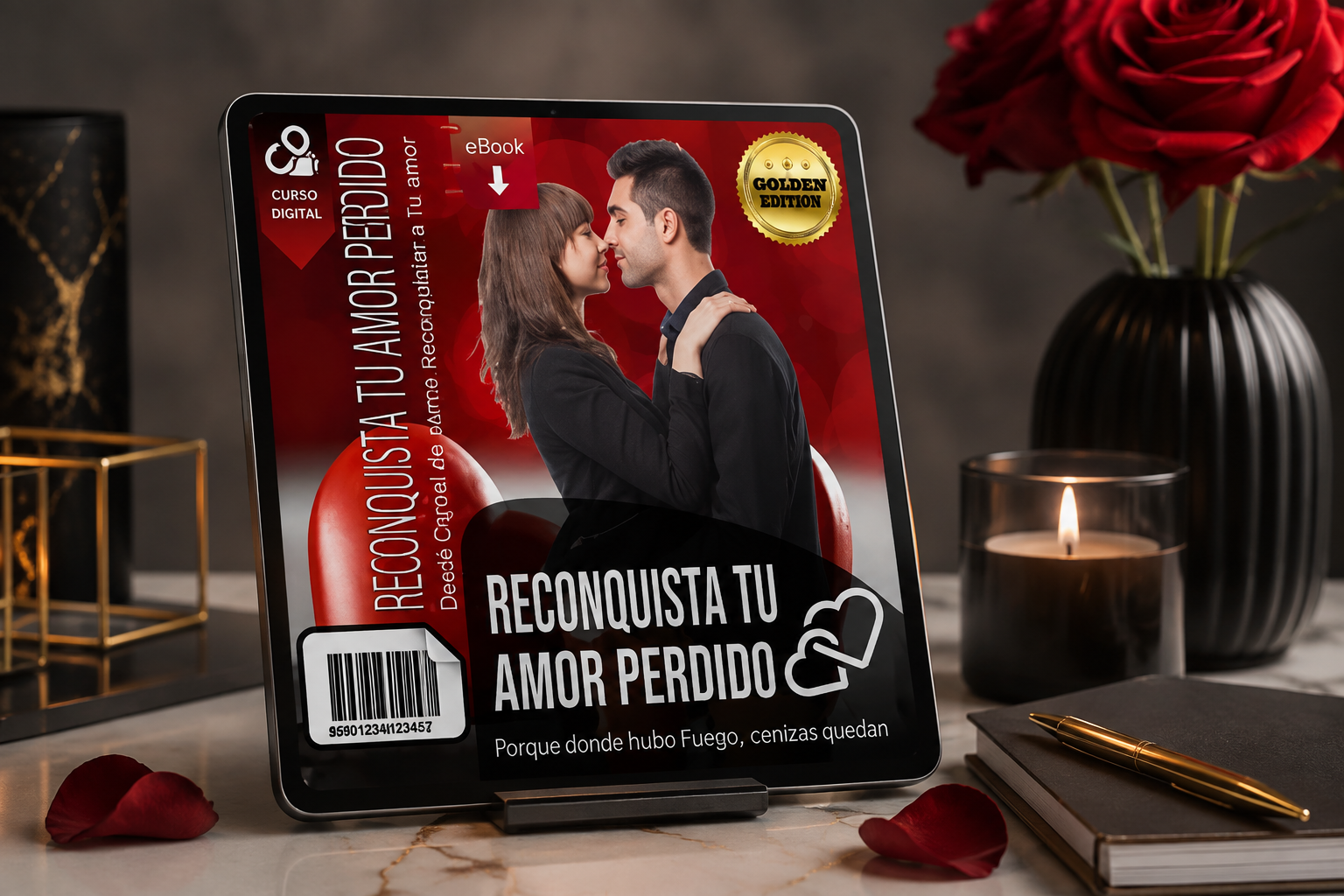 Portada del ebook Recupera tu Amor Perdido en una tablet